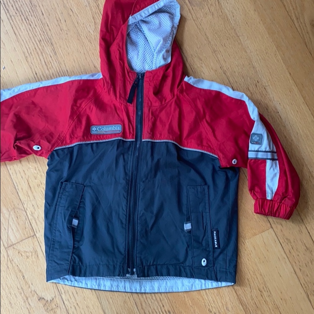 Columbia Packable Jacket